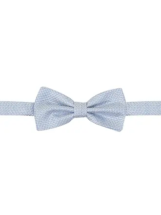 SEIDENFALTER | Coffret cadeau - Nœud papillon et pochette de costume | hellblau
